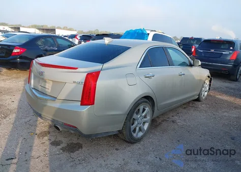 2016 Cadillac Ats Standard z USA, uszkodzony, nr VIN 1G6AA5RX7G0115321